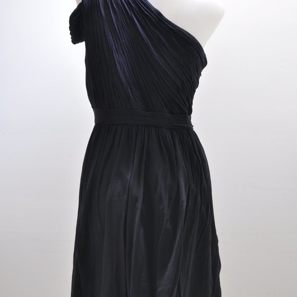 J. Crew silk chiffon bridesmaid dress "Cara" - Picture 4 of 6